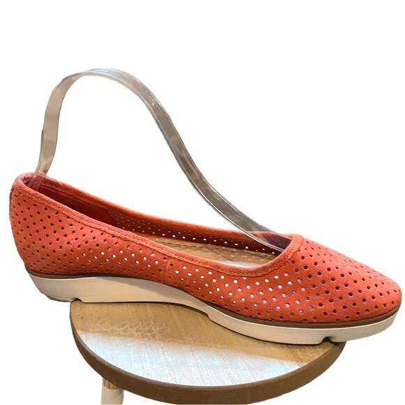 Clark’s Somerset Coral Slip On Flat Comfort Lightweight Womens 8 - Picture 8 of 9